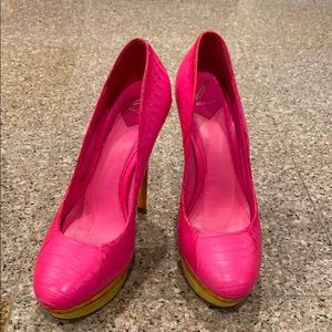 Pink B Brian Atwood heels